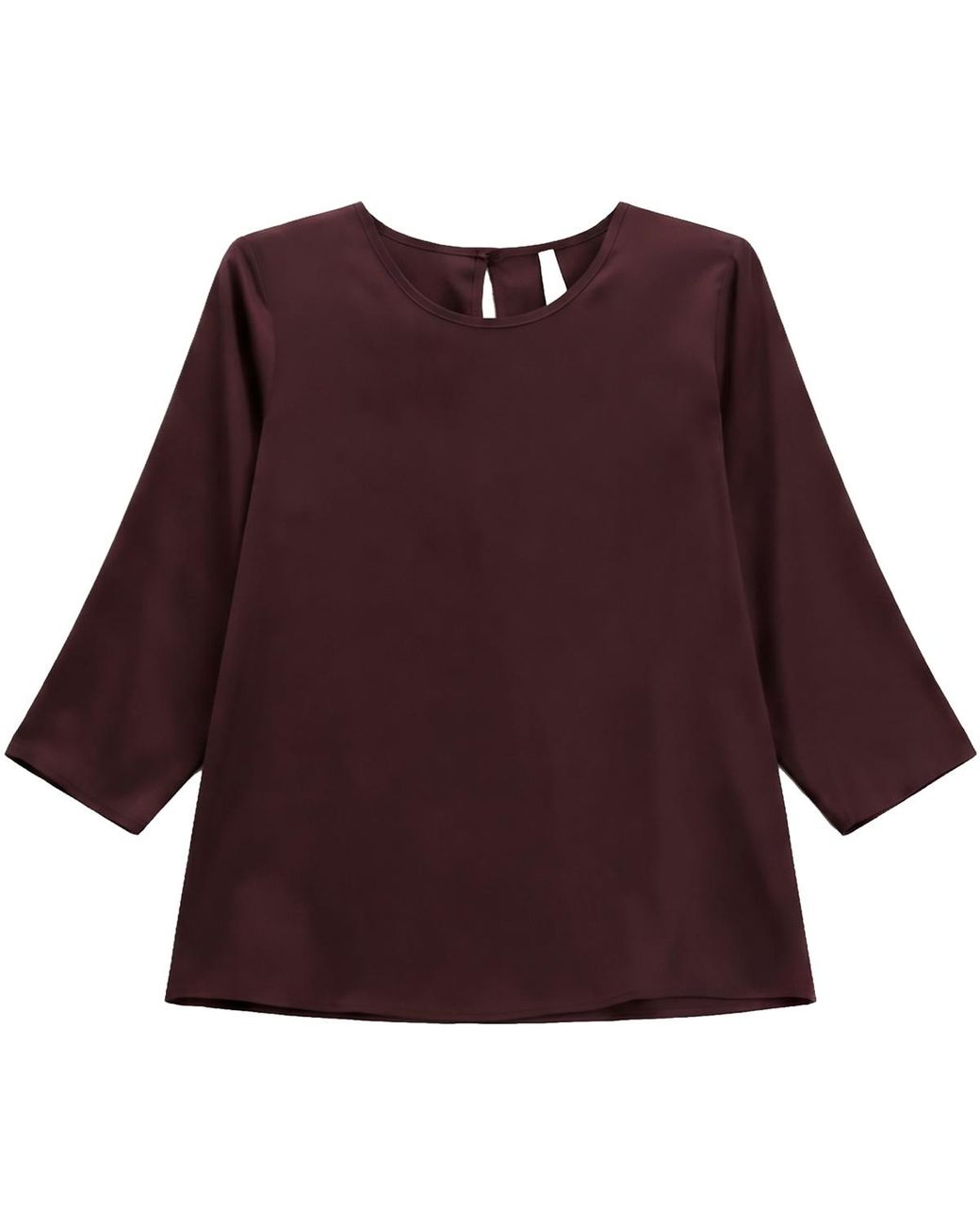 Blouses Camicia Imperial en coloris Black