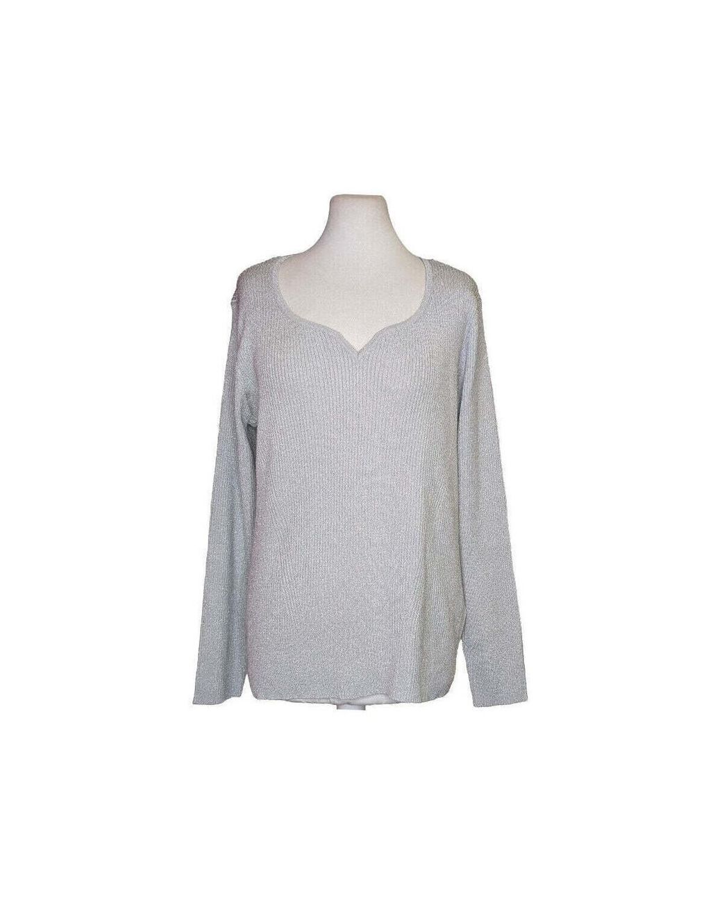 Pull ca�� en coloris Gray