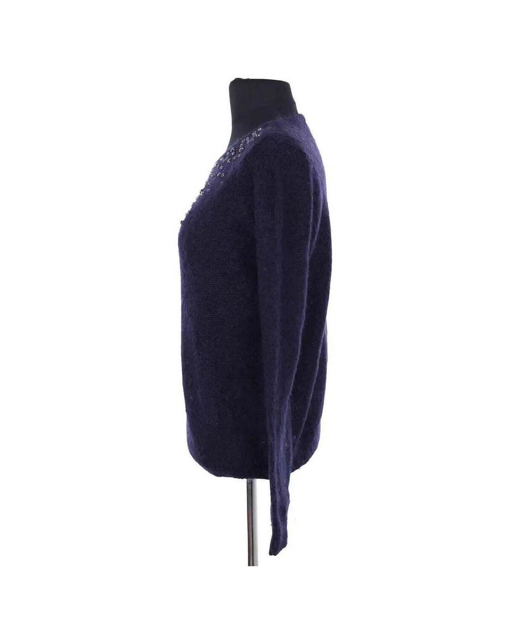 Pull Pull Sezane en coloris Blue
