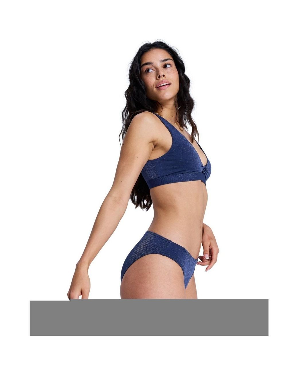 Maillots De Bain Shine Hipster Roxy en coloris Blue