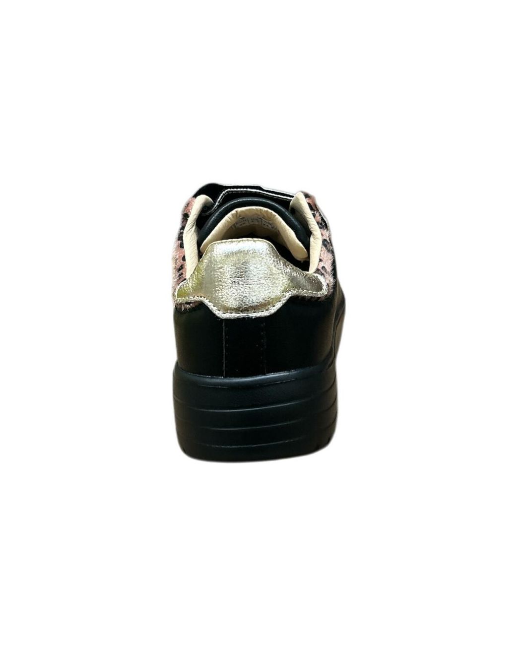 Baskets Basses Yannick Anatonic en coloris Black
