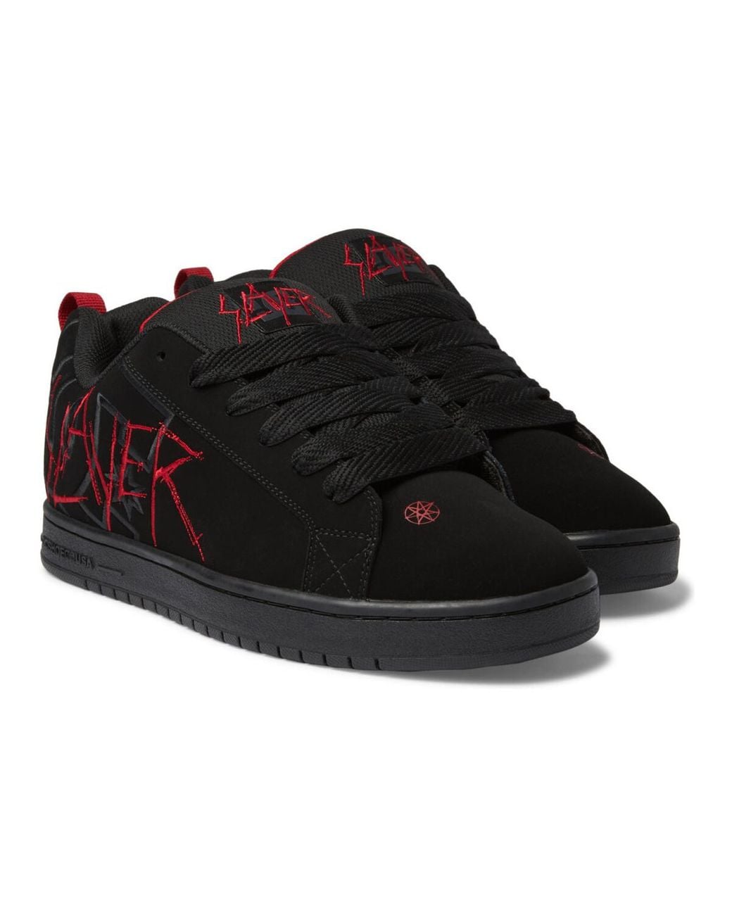 DC Chaussures Skate Homme – BWB Black/White – Cuir & Confort Urbain Iconique