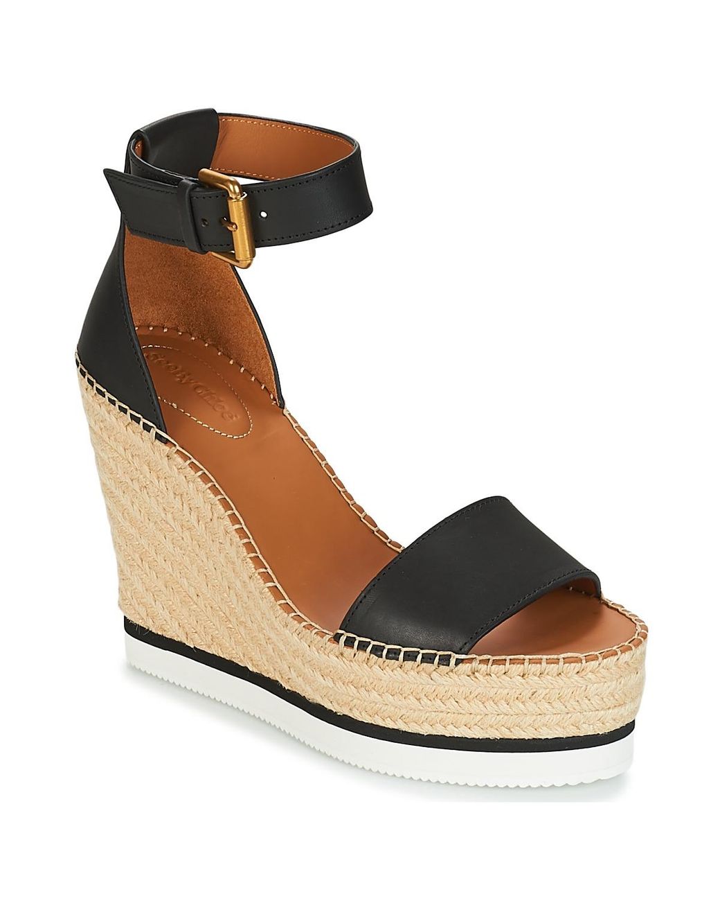 Dames Schoenen voor voor See By Chloé Glyn Sandalen Met Plateauzool in het  Zwart Dames Schoenen voor voor Bespaar 24% allware.com.br
