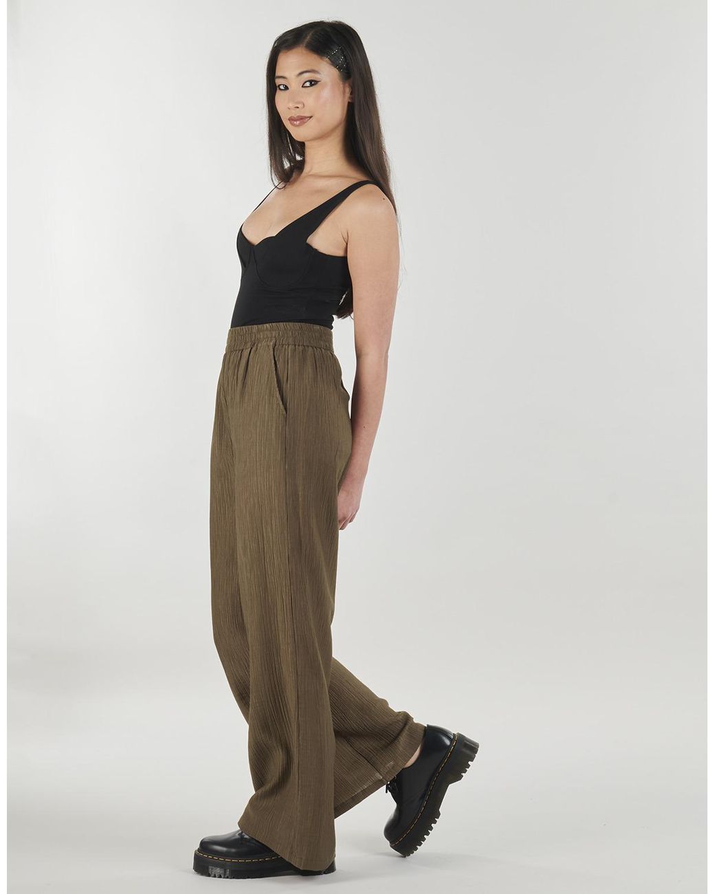 Minimum Harembroek Rosie Pants in het Green