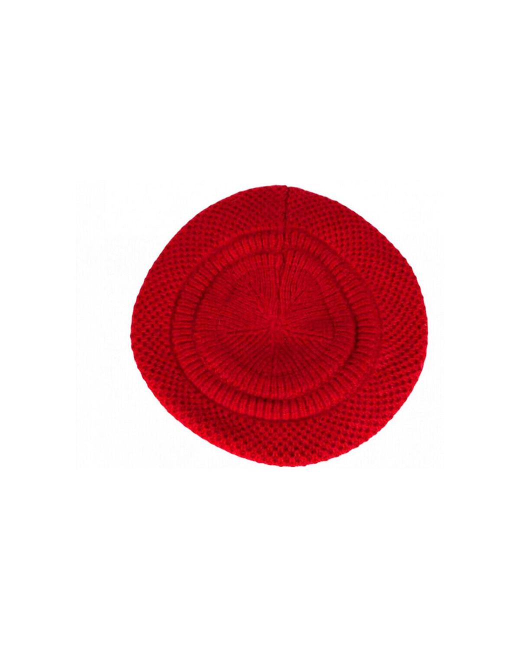 Bonnet Bonnet Femme Nyls Création en coloris Red