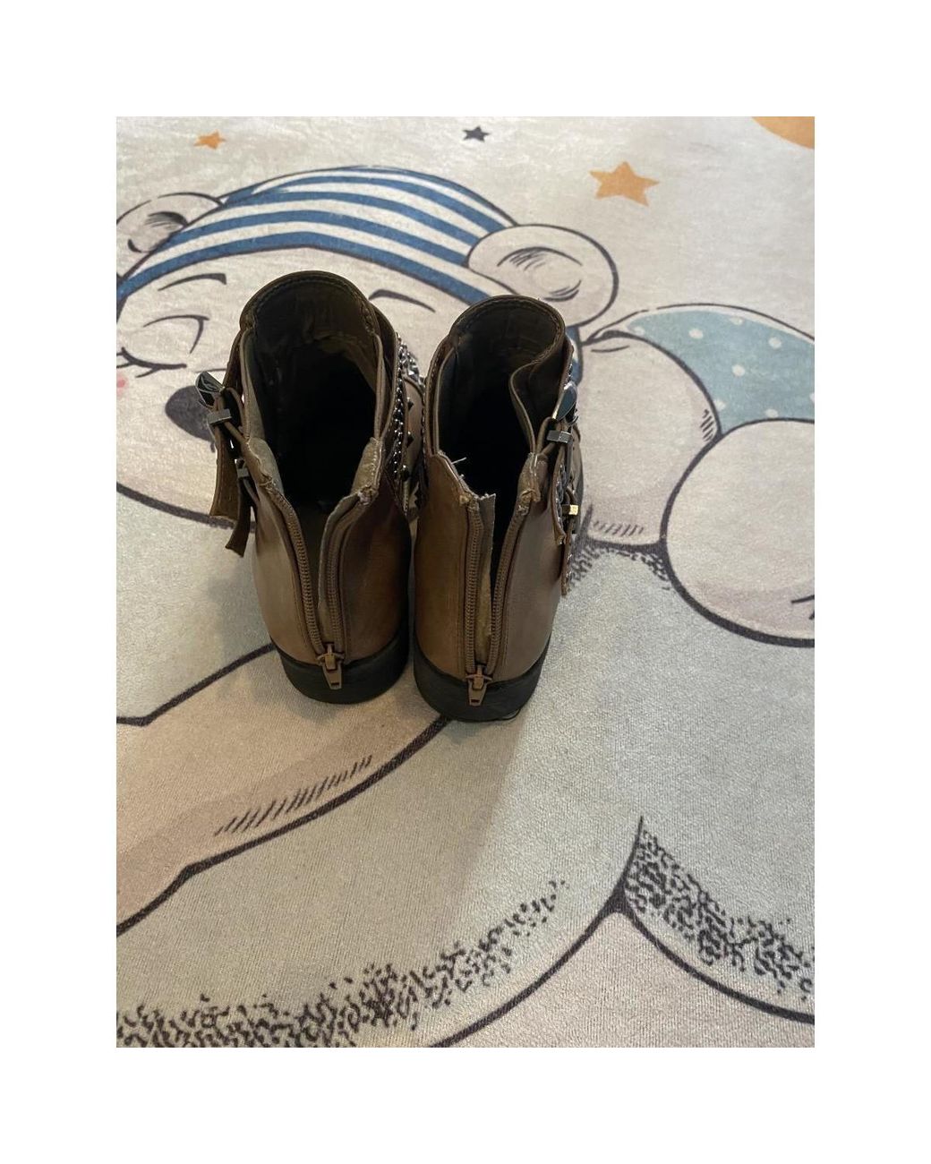 Bottines Bottines Sans marque en coloris Brown