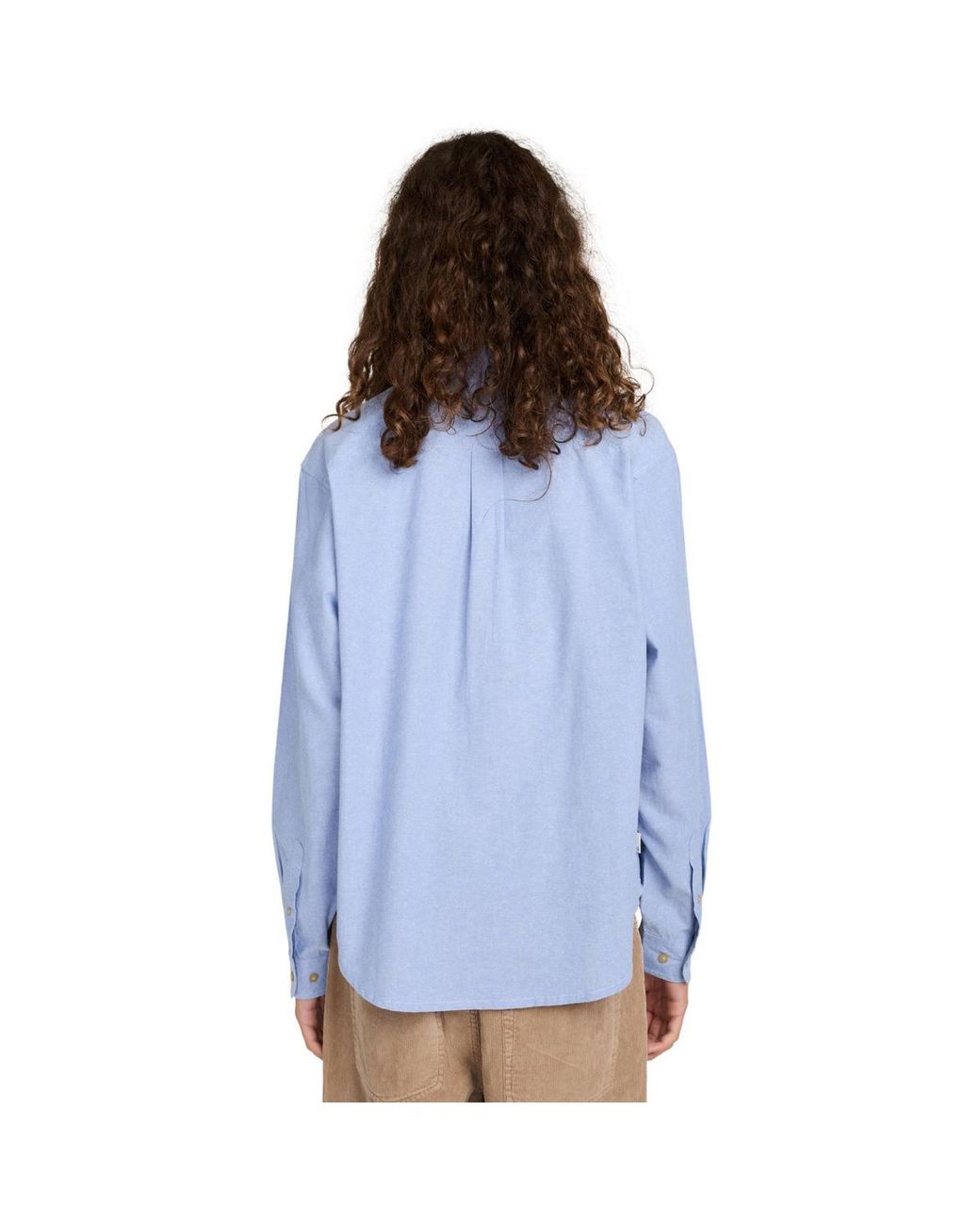 Chemise Button Down Regular Oxford Element pour homme en coloris Blue
