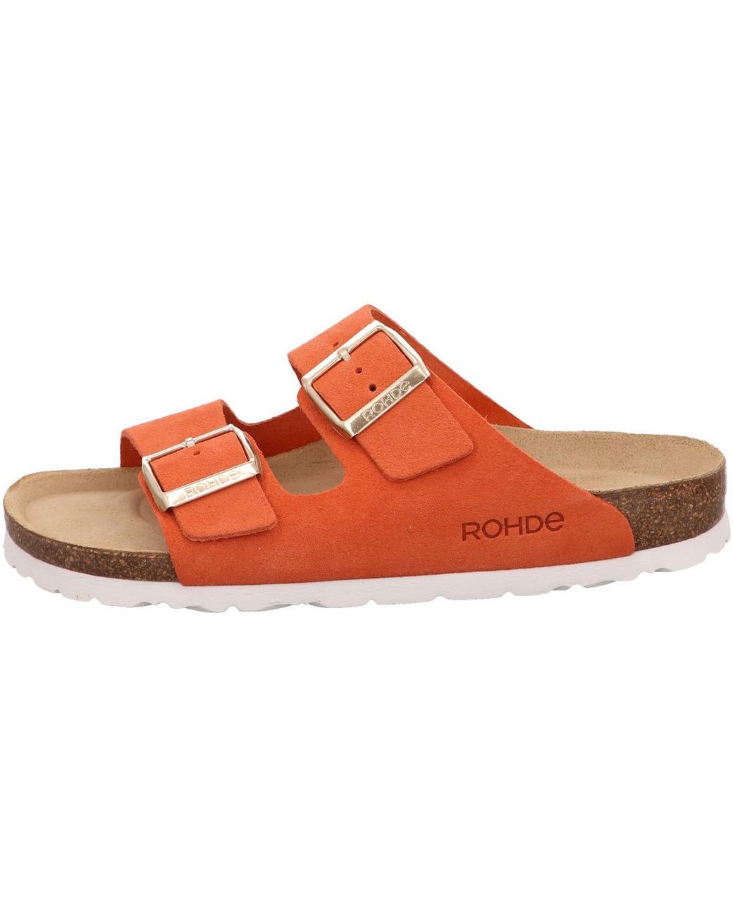 Sabots Rohde en coloris Orange
