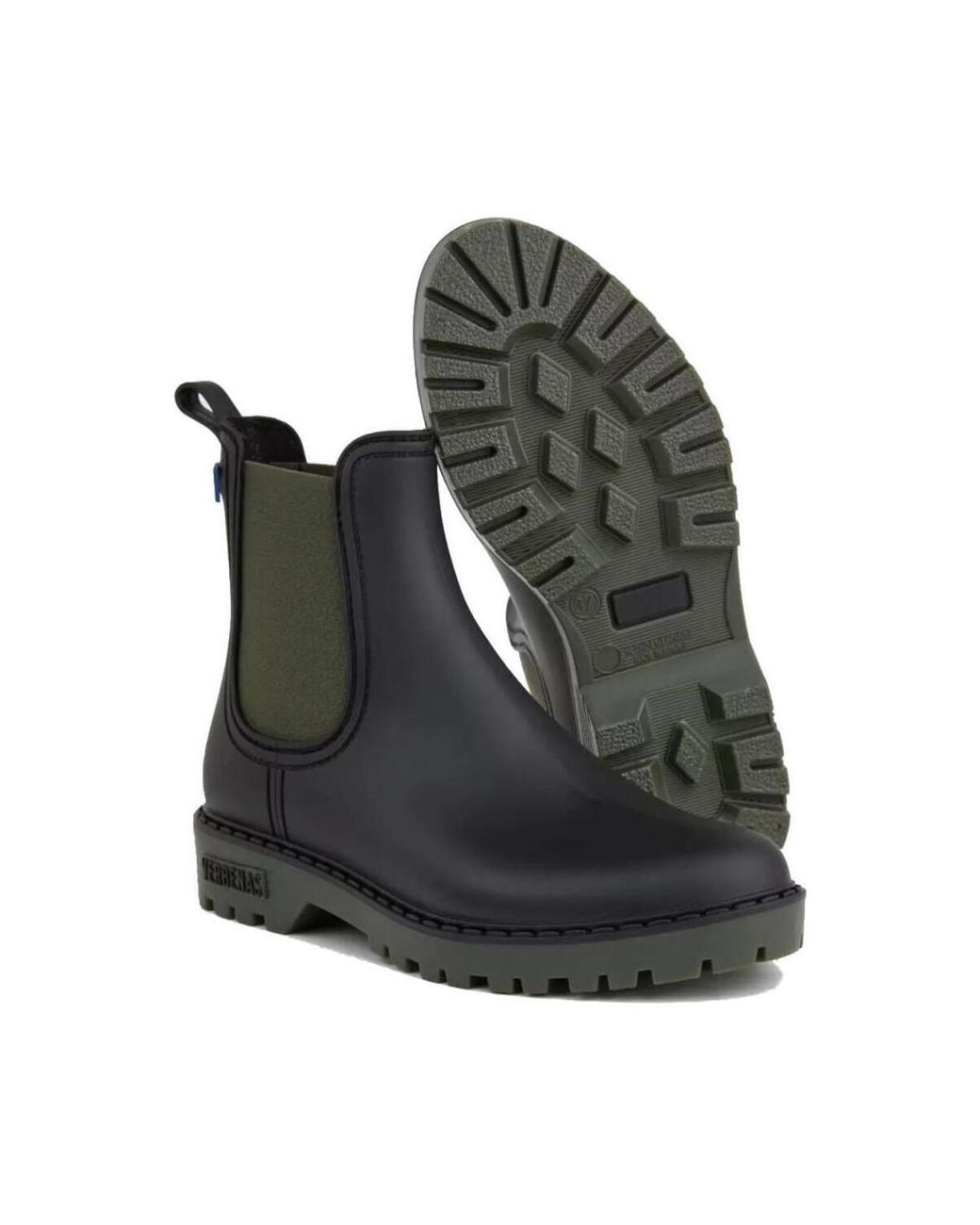 Baskets 5760020434-NEGROKAKI Verbenas en coloris Black