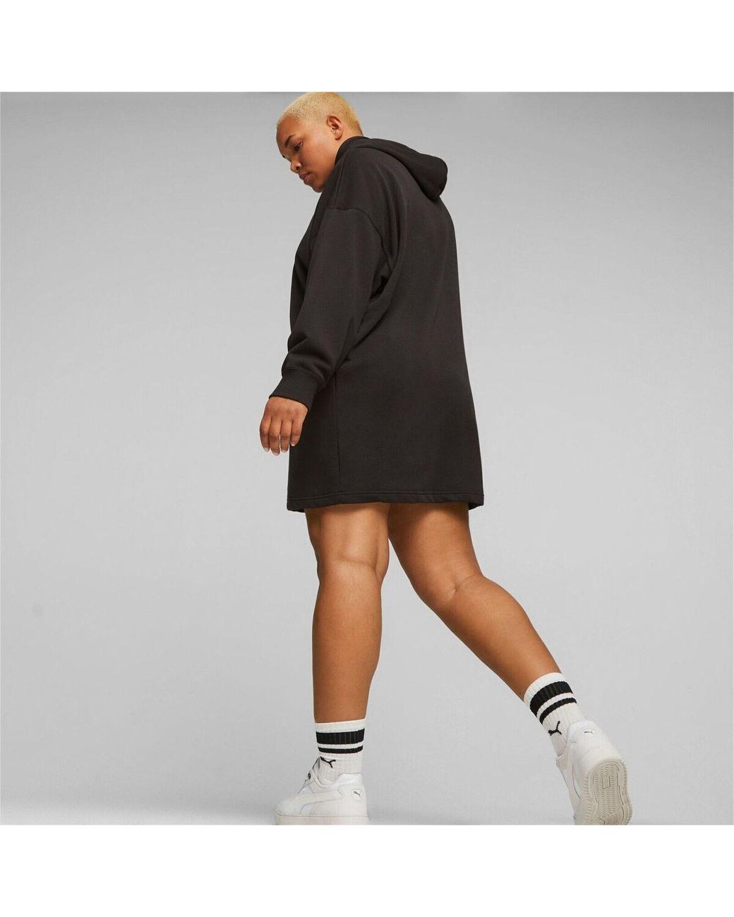 Robe Classics Hooded PUMA en coloris Black
