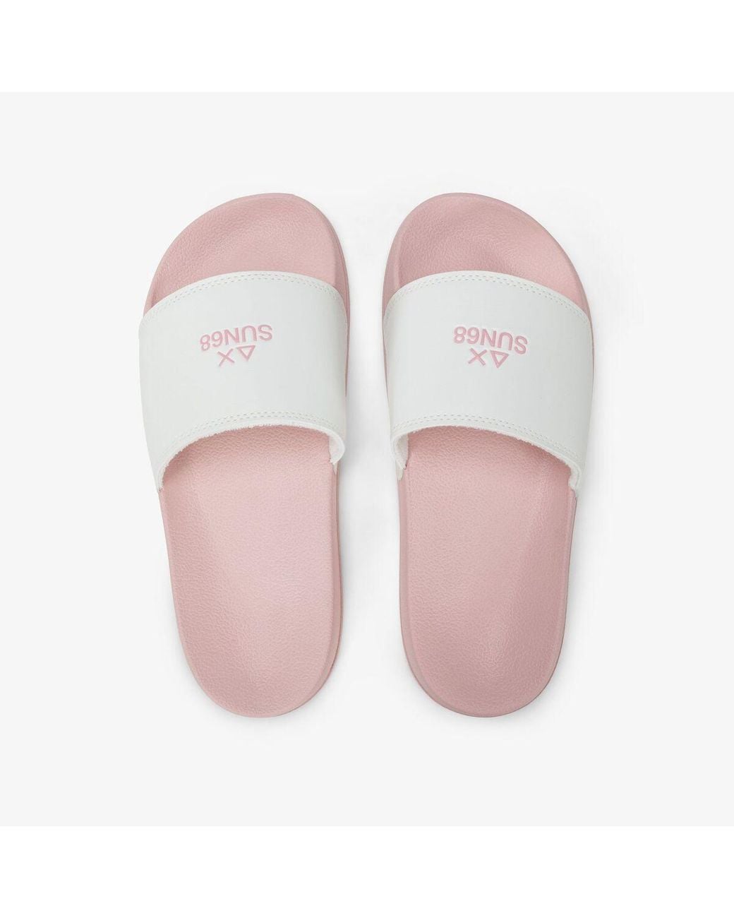 Claquettes Sun 68 en coloris Pink