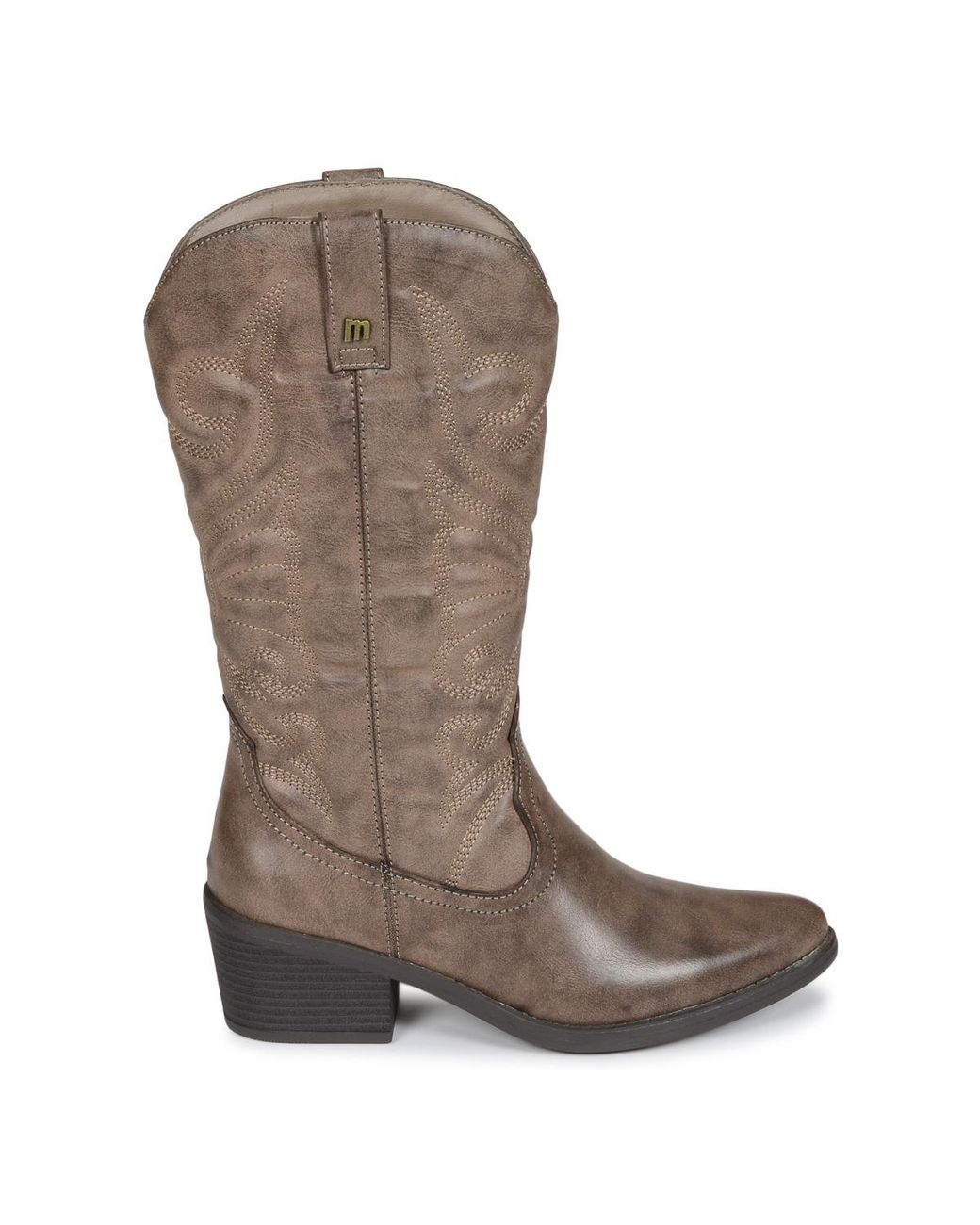 Bottes À Talon 59794 MTNG en coloris Brown
