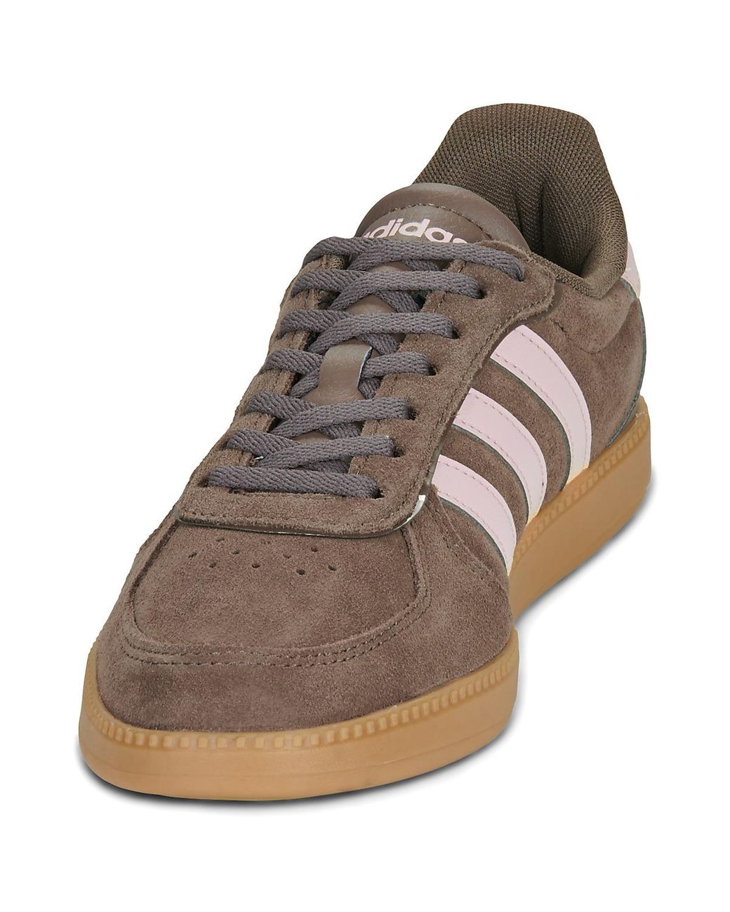 Adidas Brown Sneaker Breaknet Sleek