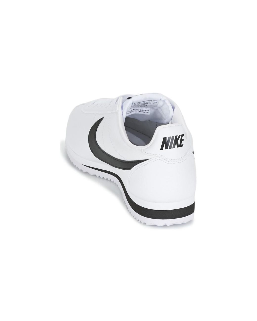 nike cortez Leather Heren Rood