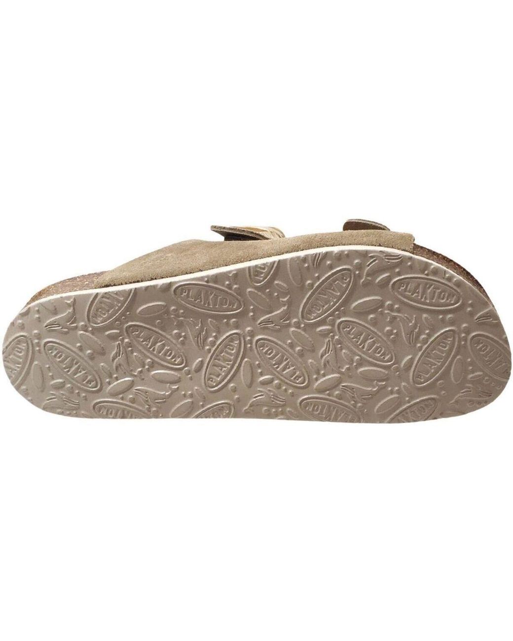 Mules Beta Flex Plakton en coloris Brown