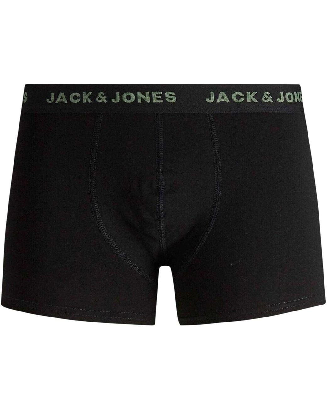 Boxers Basic Jack & Jones pour homme en coloris Black