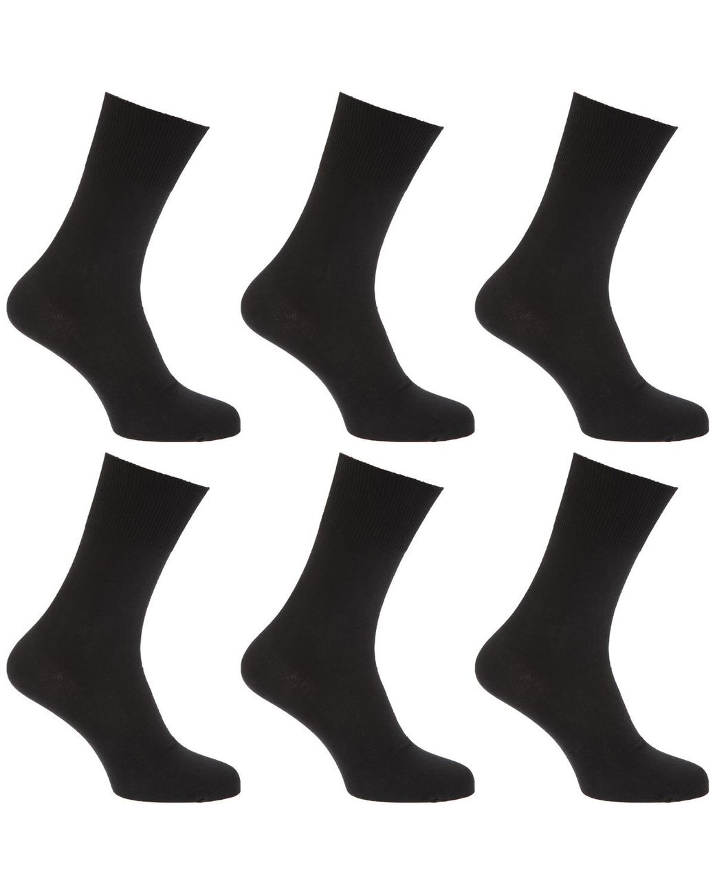 Chaussettes Mb250 Universal Textiles pour homme en coloris Black