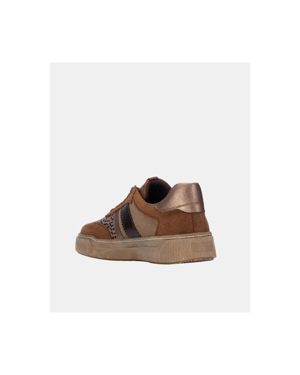 Baskets 176240 Refresh en coloris Brown