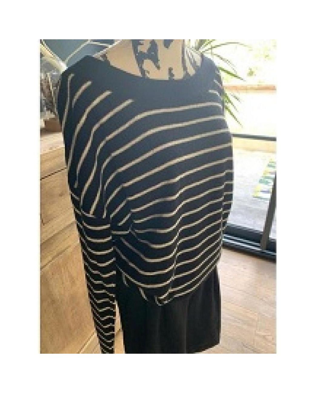 Robe Pull Promod en coloris Black