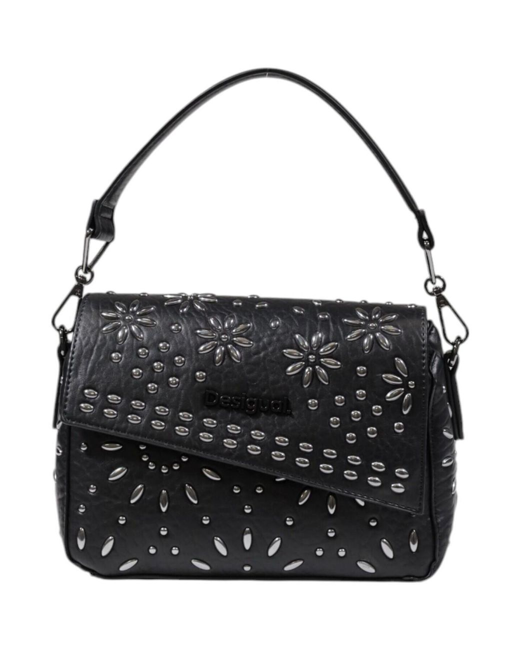 Borsa A Tracolla Desigual Dejavu Phuket Mini Donna - Effetto Pelle Con Stampa Mandala, Design Compatto E Pratico