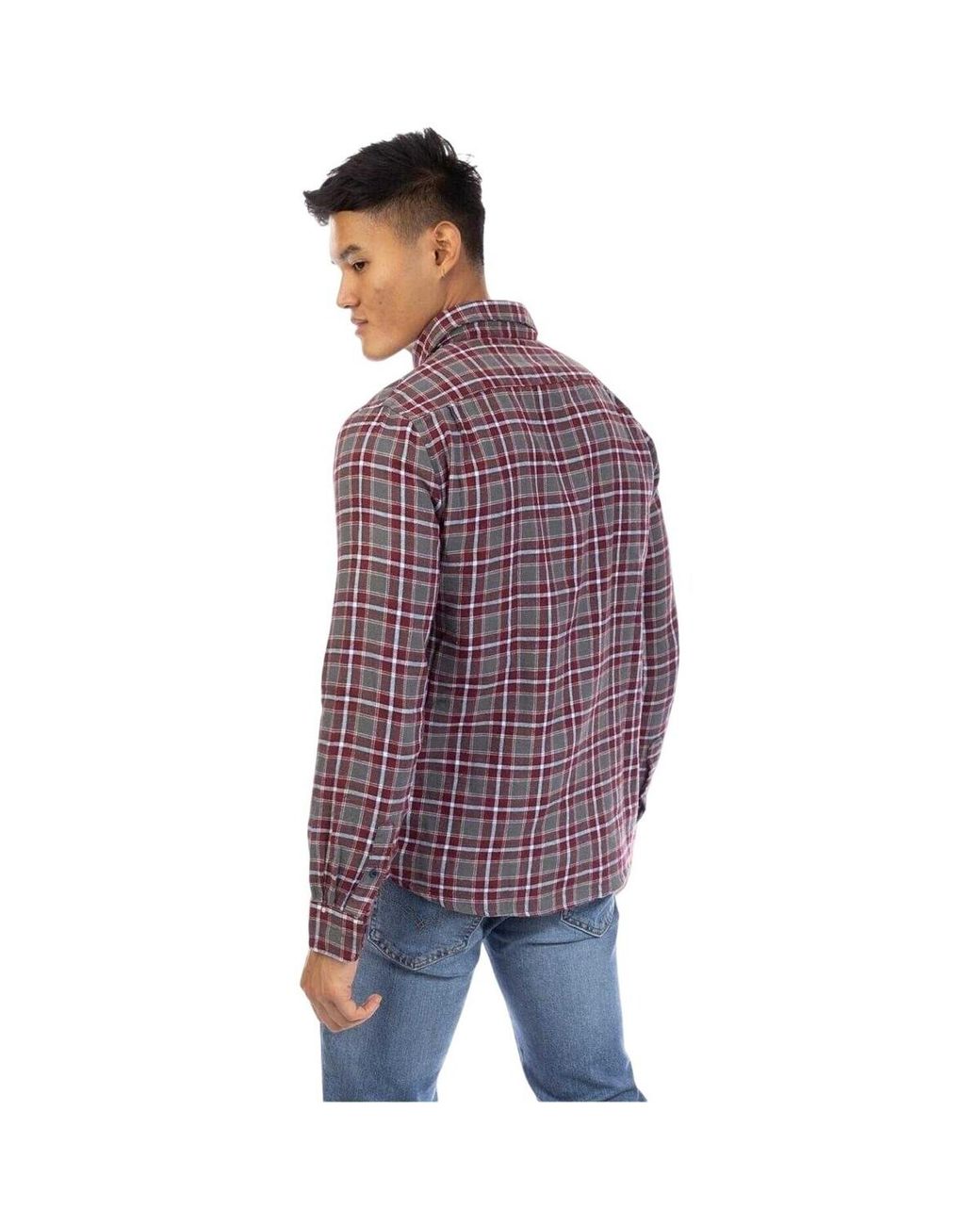 Chemise Enbrook Peter Werth pour homme en coloris Purple