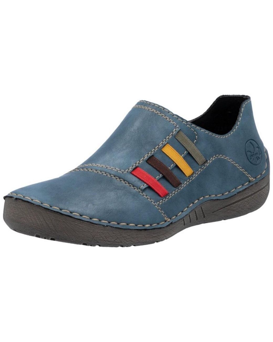 Slip Ons Rieker en coloris Blue