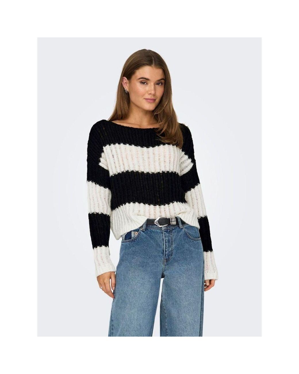 Pull 15324054 Mayi ONLY en coloris Black