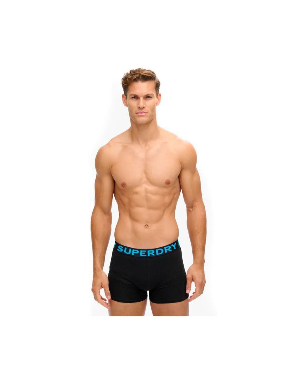 Boxers Pack X3 Trunk Superdry pour homme en coloris Multicolor