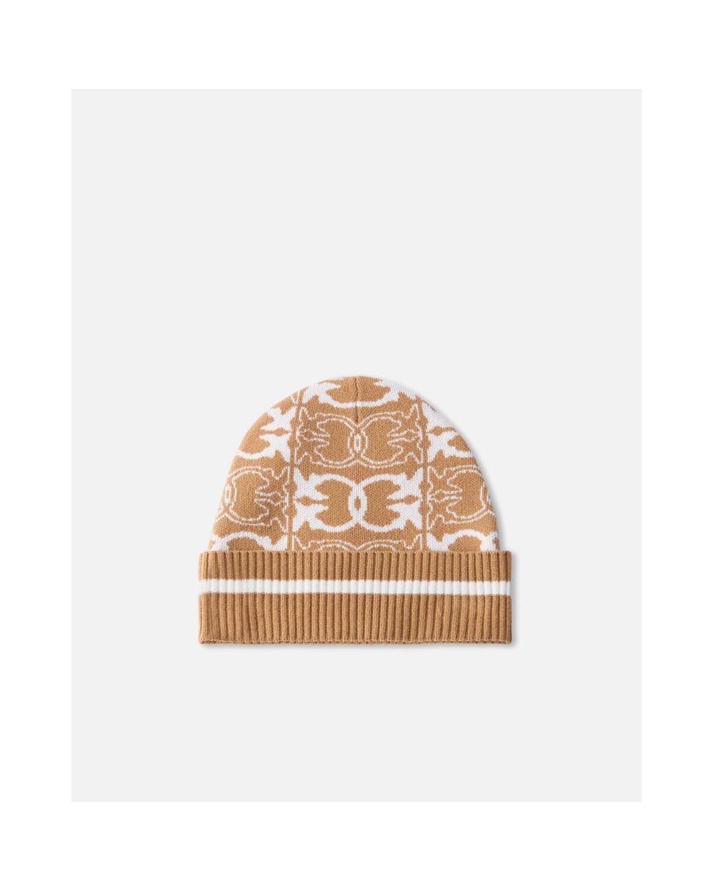 Casquette CAPPELLO MOD. BULGARIA BEANIE Art. 105991A2YO Pinko en coloris Natural