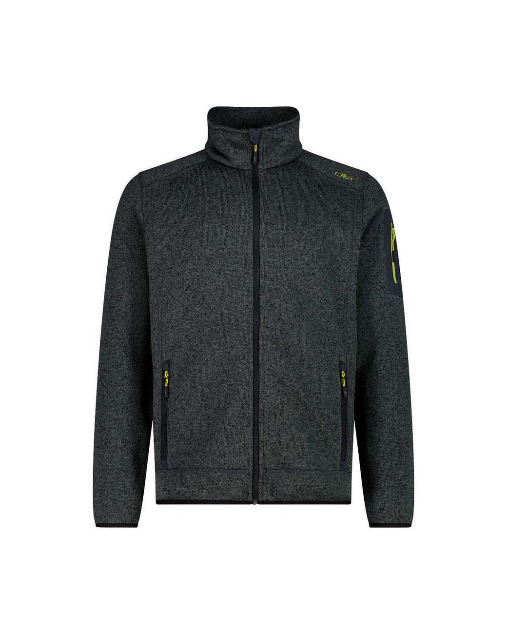 Polaire Jacket CMP pour homme en coloris Black