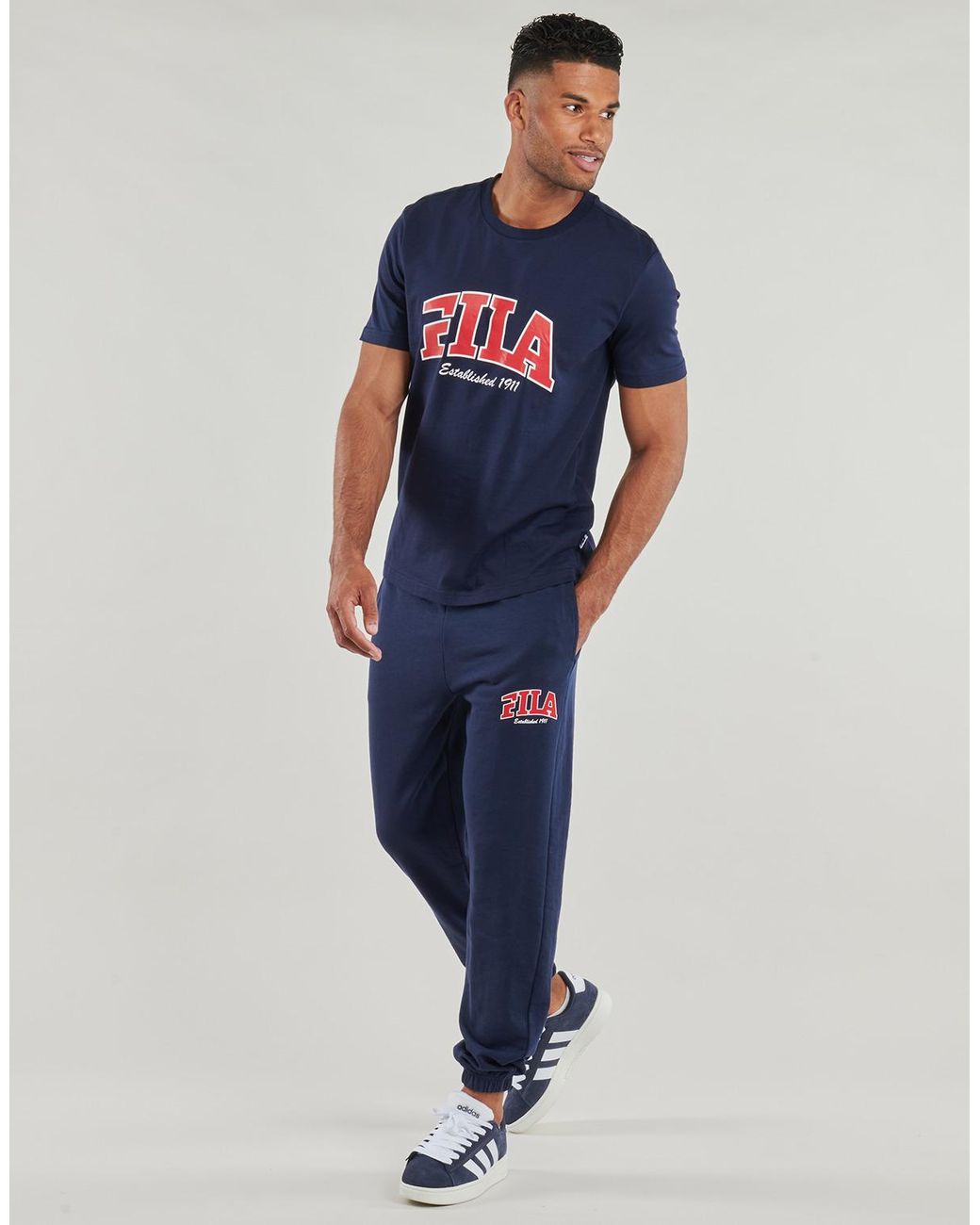 Fila Trainingsbroek Landen in het Blue voor heren