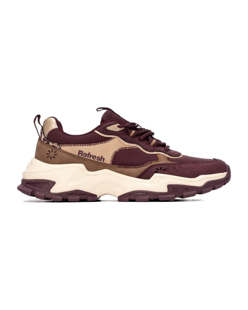 Baskets 17310410 Refresh en coloris Brown