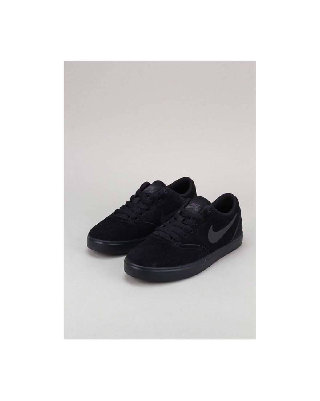 nike dunk hakken
