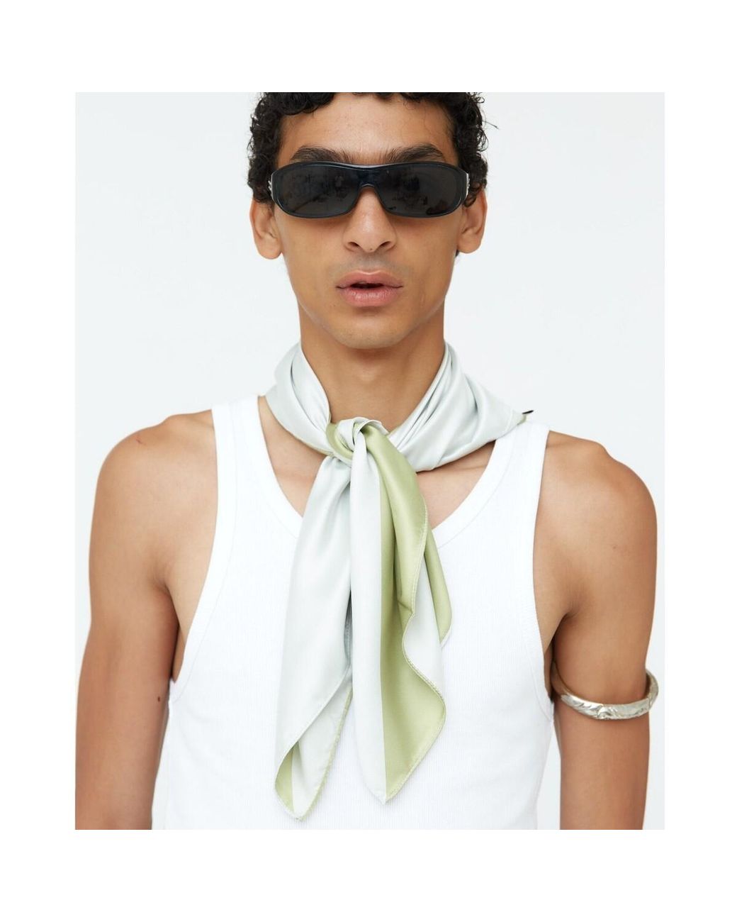 Echarpe 10648593596743 Vtd en coloris Green