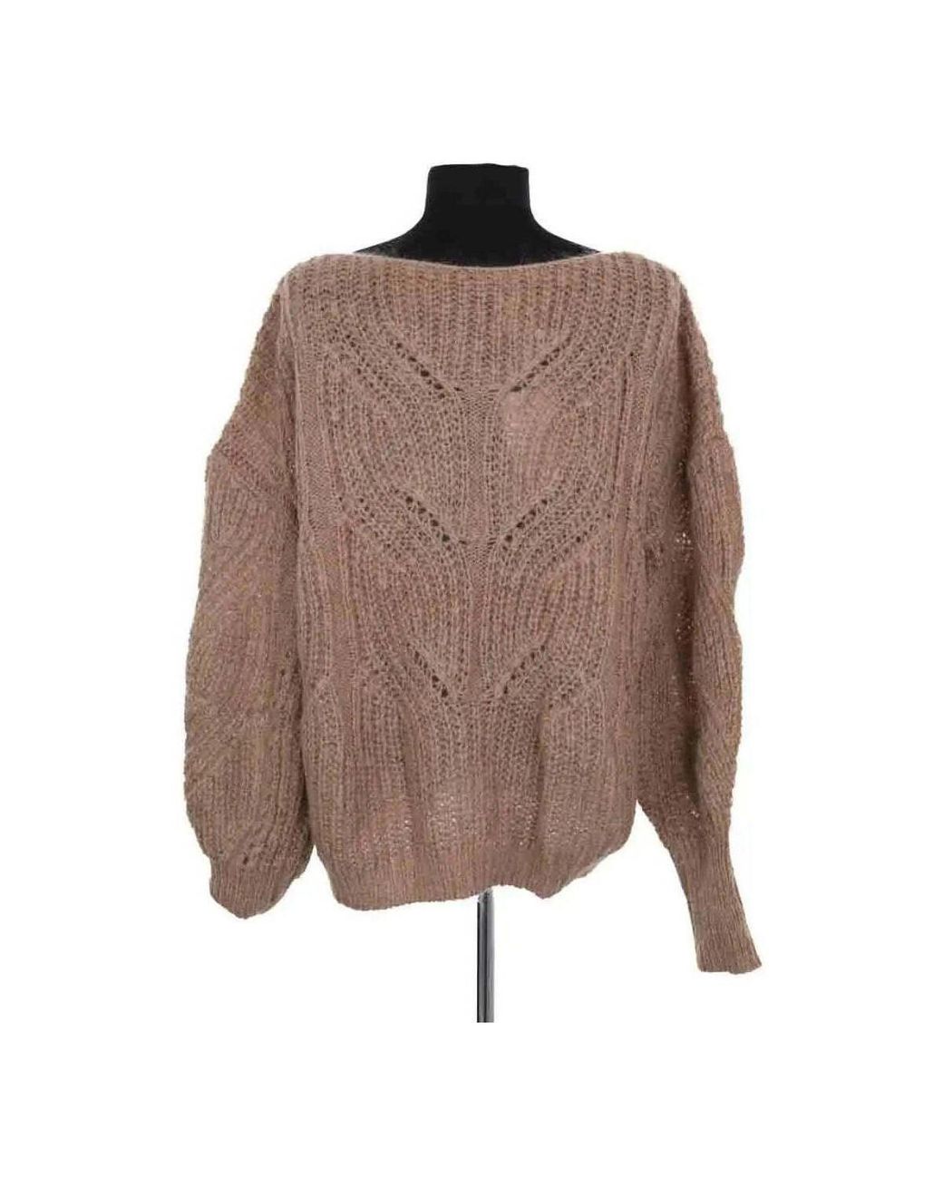 Pull Pull Camel Sezane en coloris Brown