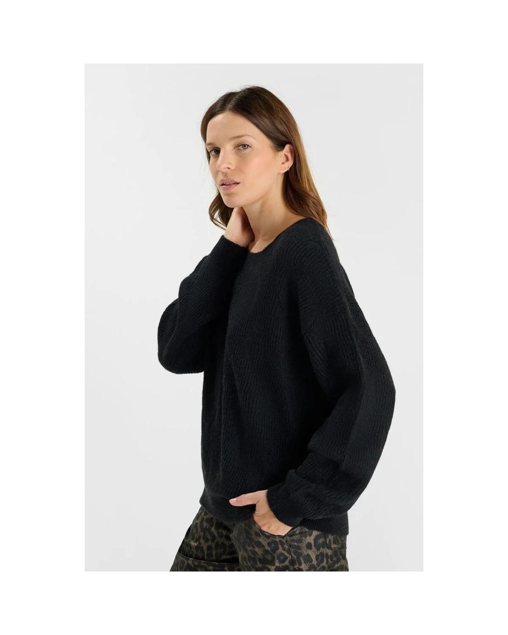 Pull Pull Zelena Le Temps Des Cerises en coloris Black