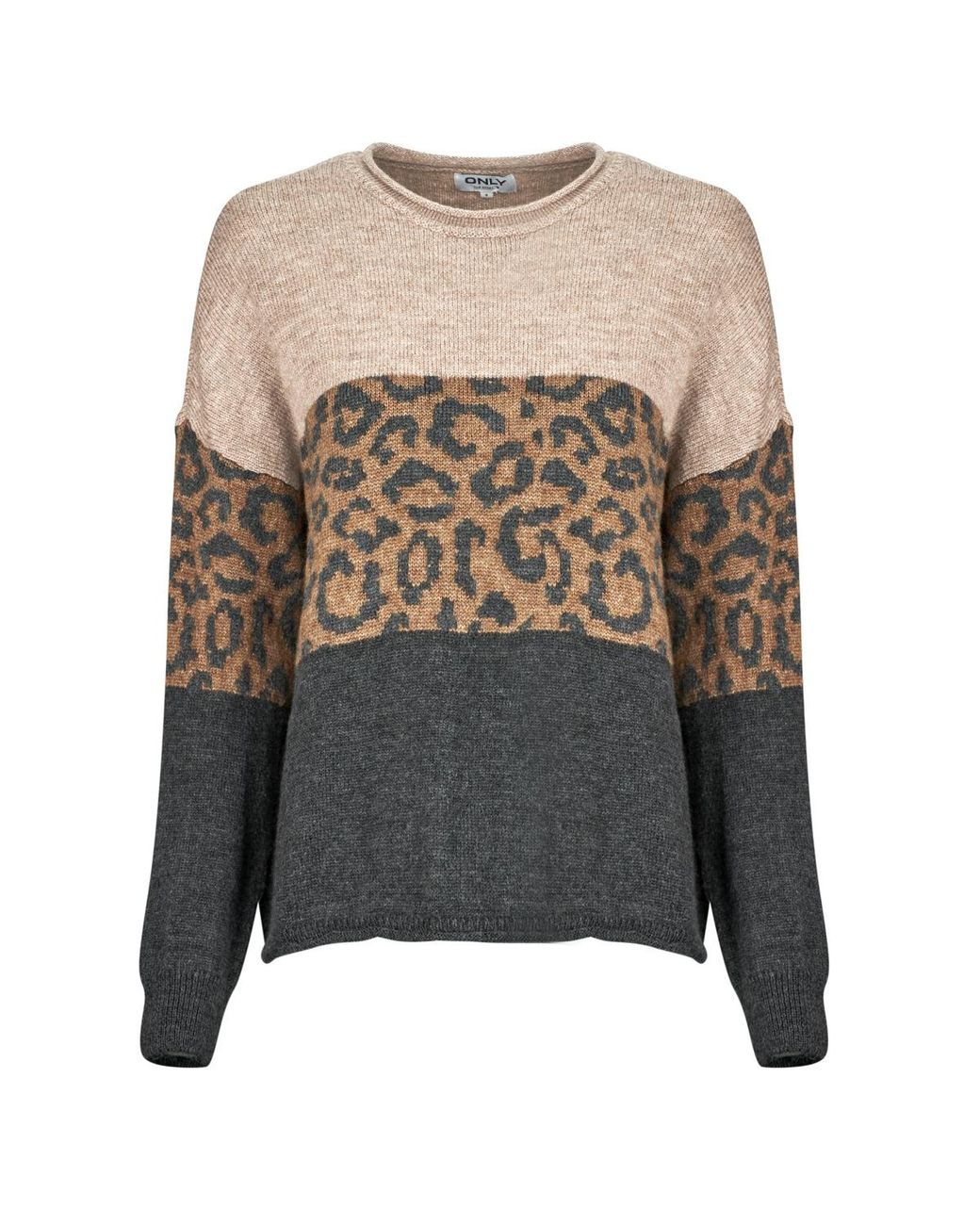 Pull Onljade ONLY en coloris Gray