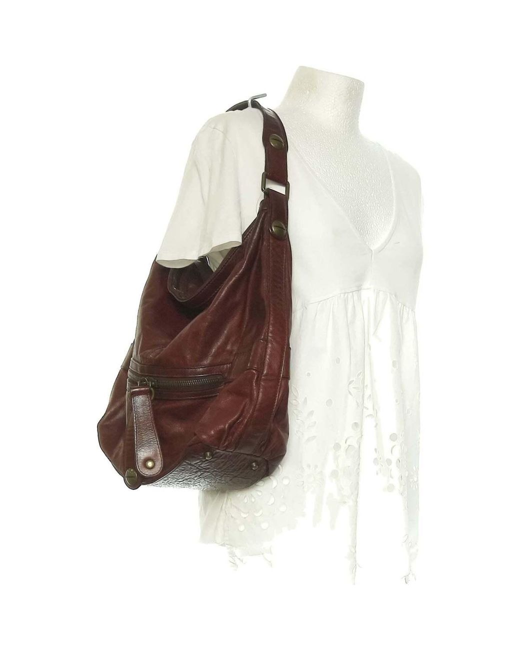 Sac Femme Na Sac Bandouliere Gerard Darel en coloris Marron Lyst