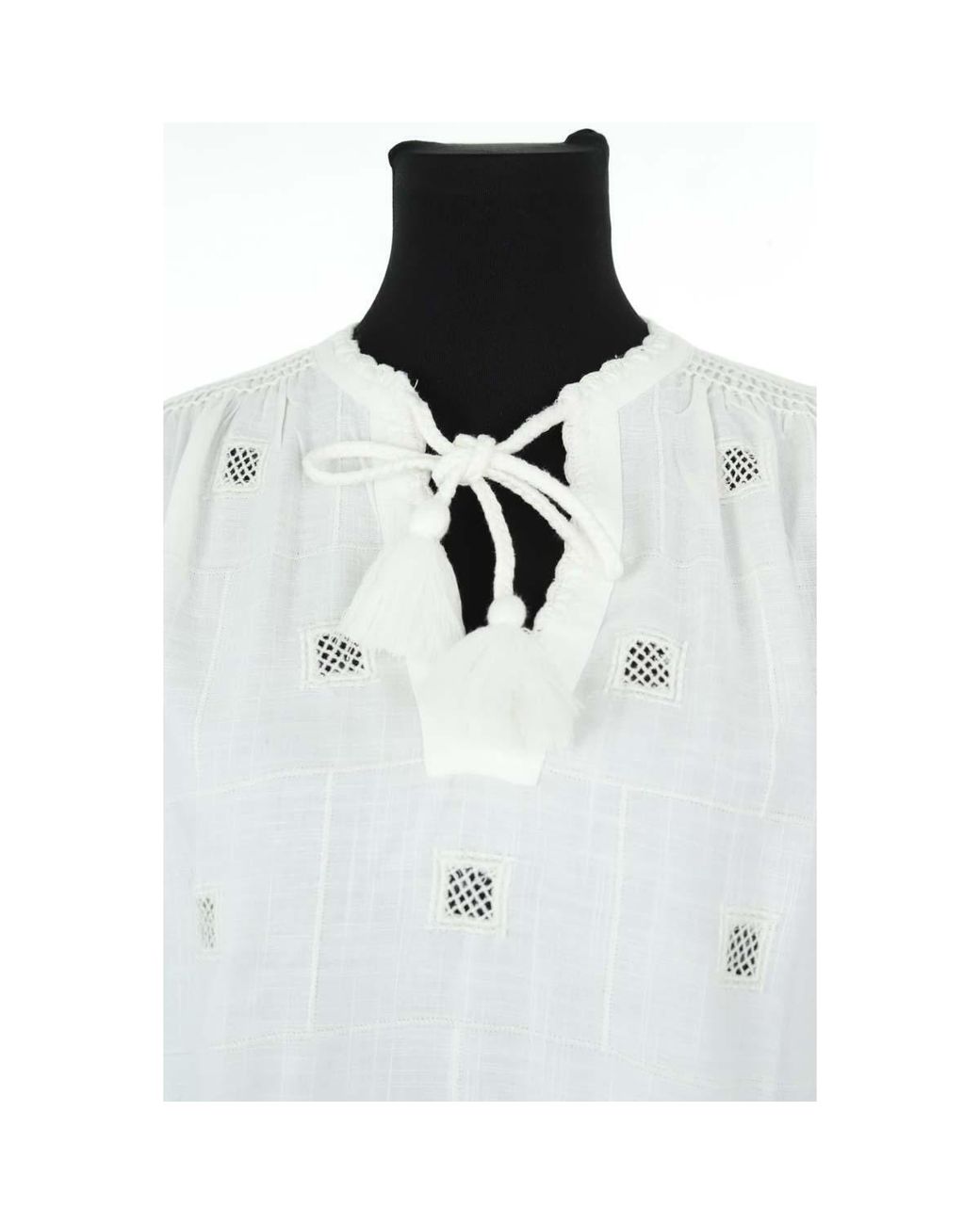 Blouses Blouse Écrue Ba&sh en coloris White