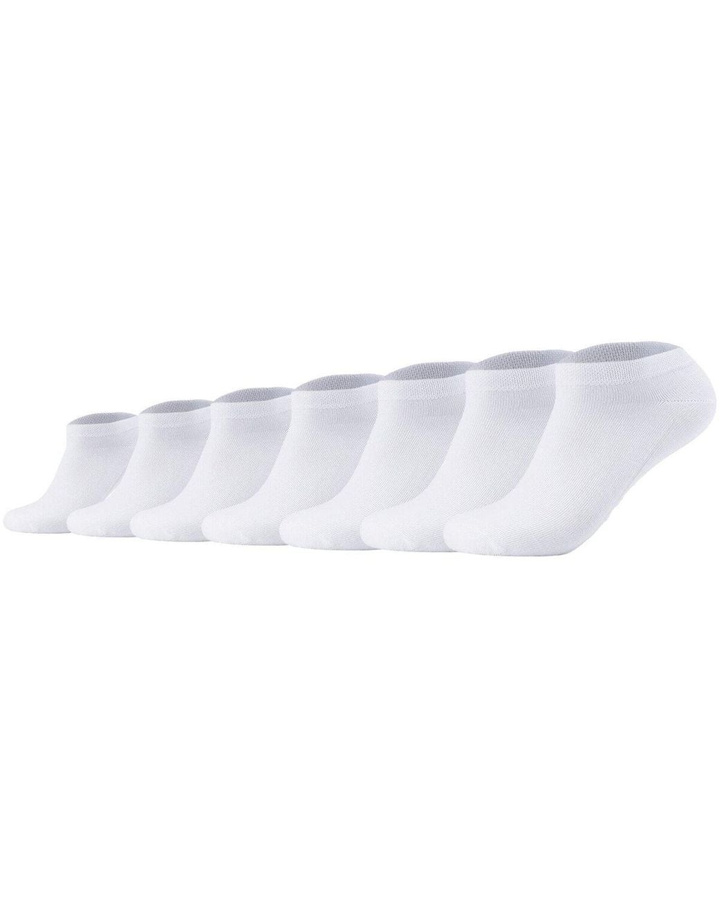 Chaussettes Chaussettes Camano en coloris White