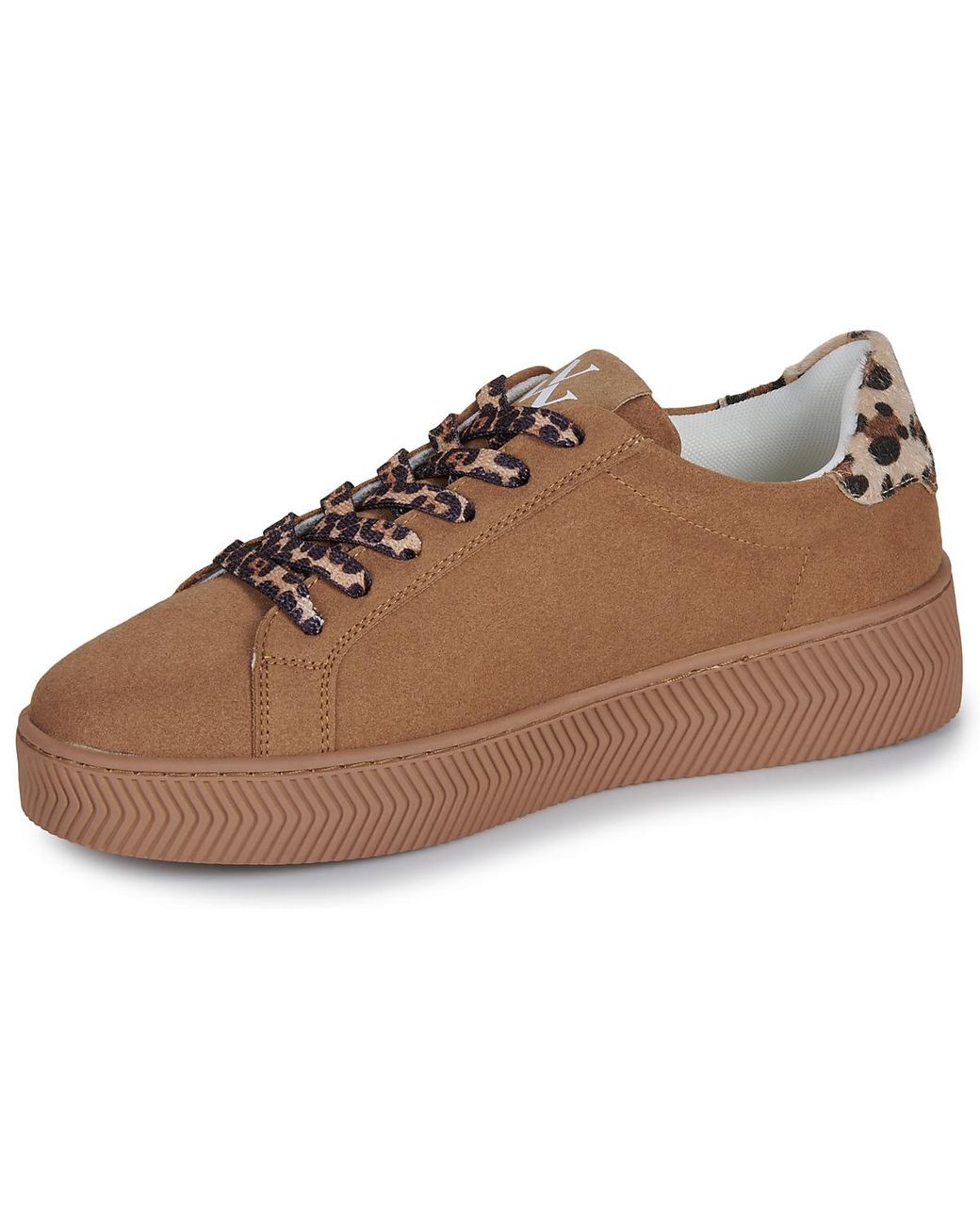 Vanessa Wu Brown Sneaker Elea