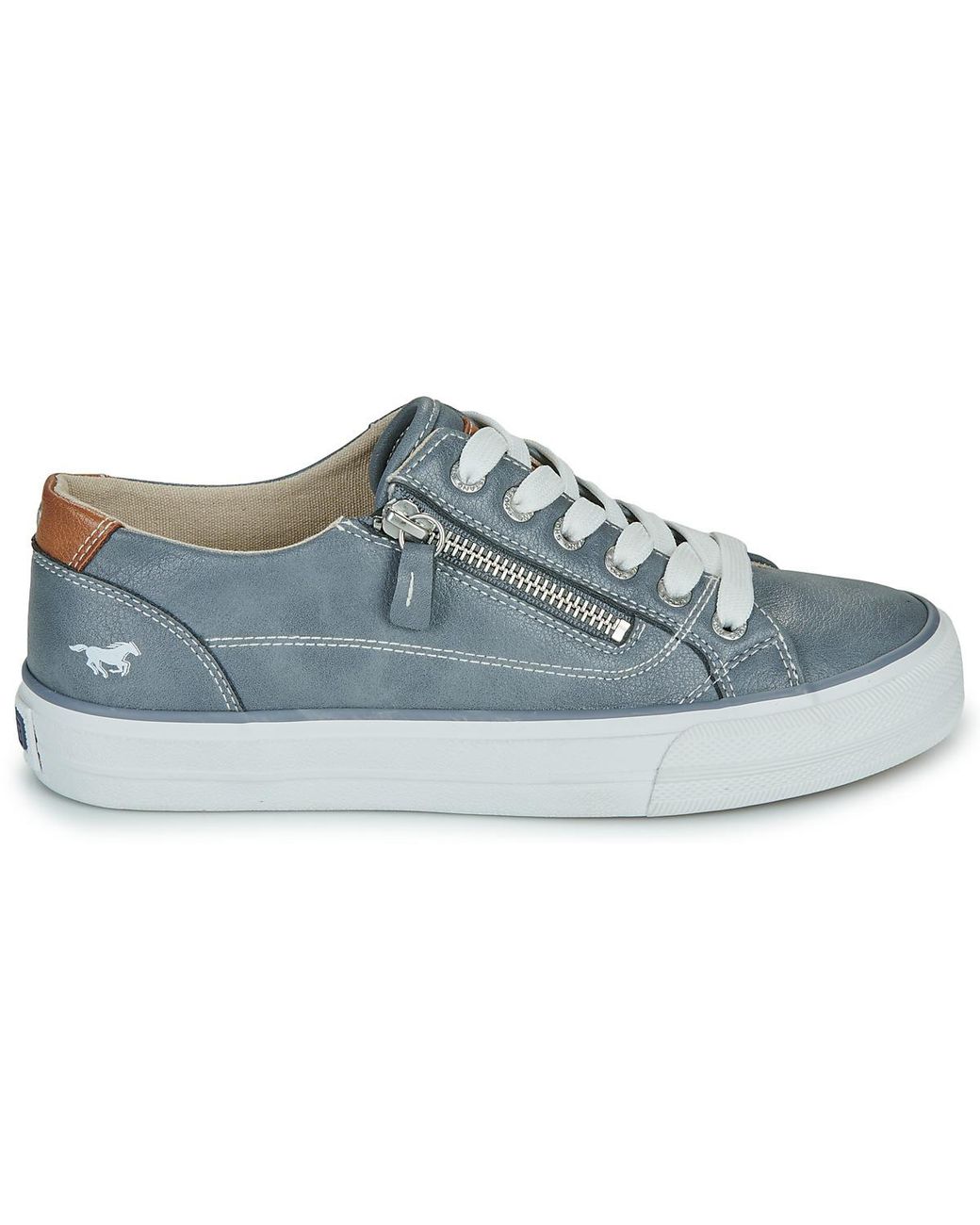 Mustang Blue Sneaker 26M0222013-Jeans