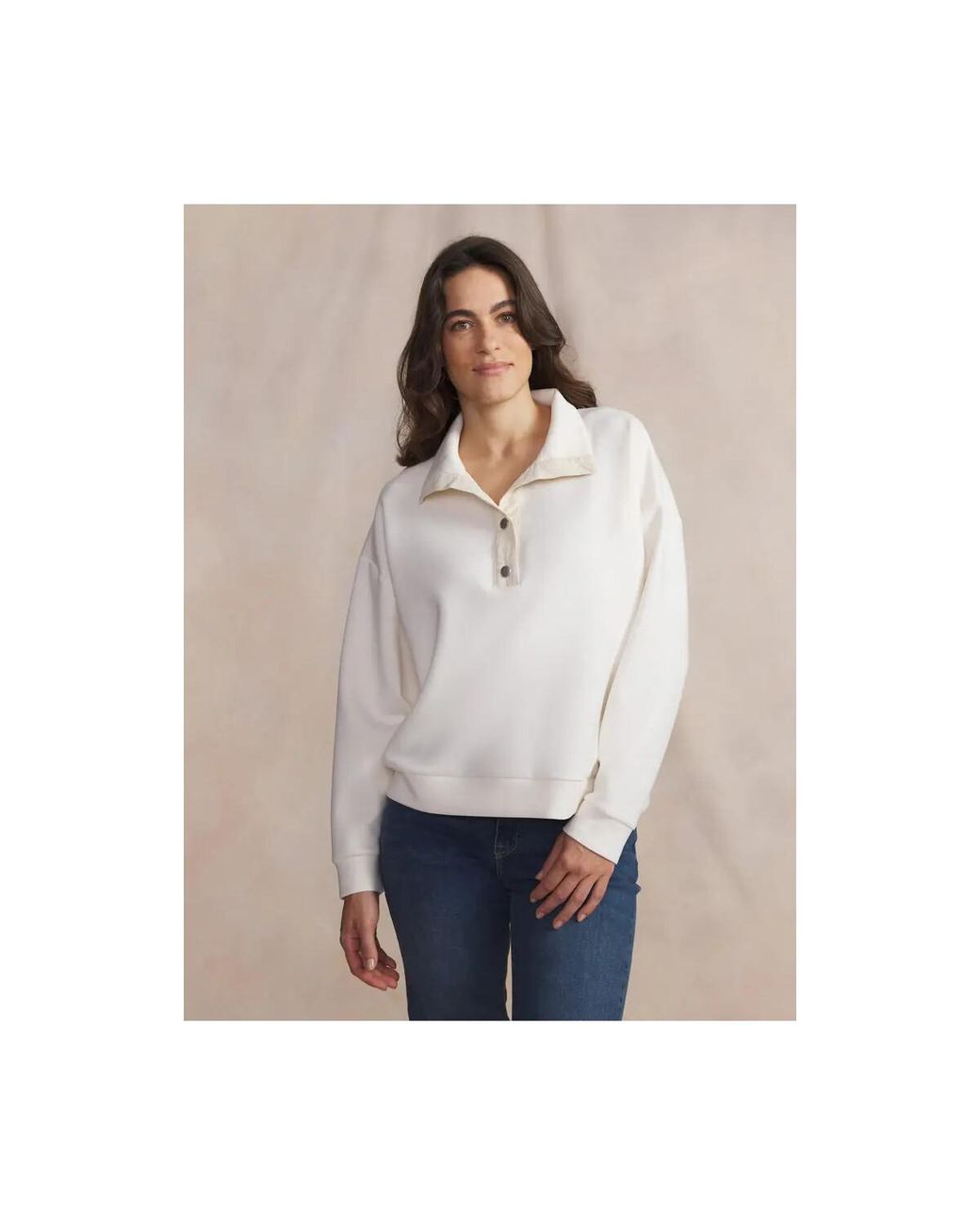 Pull Eslyncam Tbs en coloris White