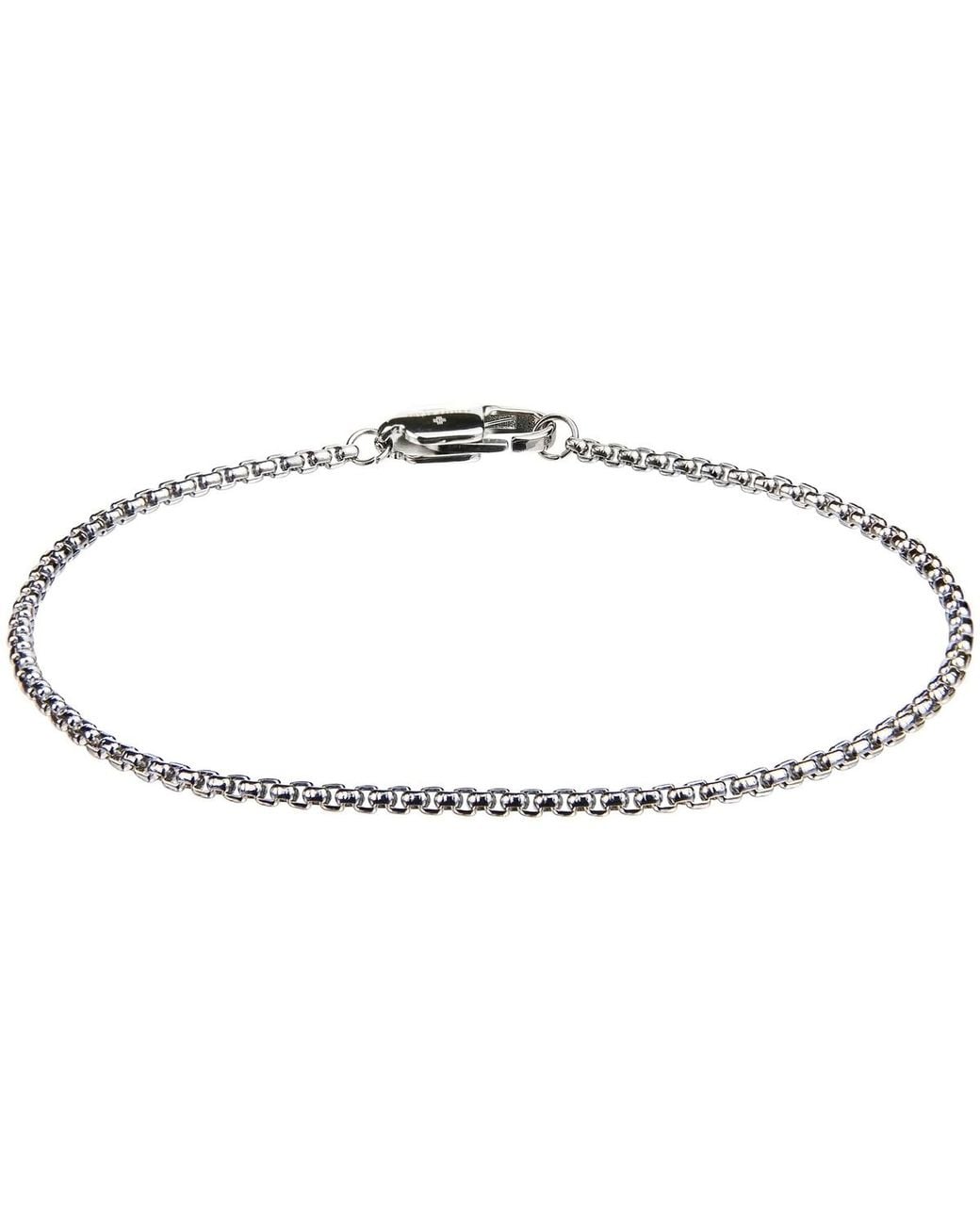 Bracelets Philipp Blanc pour homme en coloris Metallic
