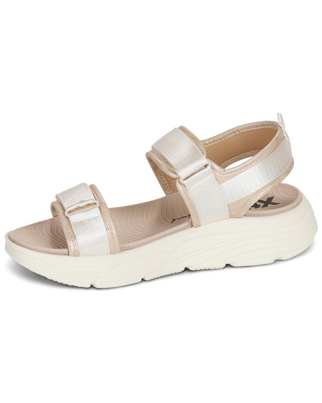 Xti Metallic Keilabsatzsandalen 145264