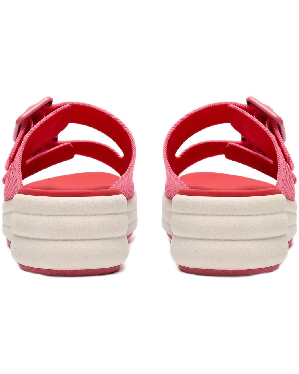 Sliders Clarks en coloris Pink
