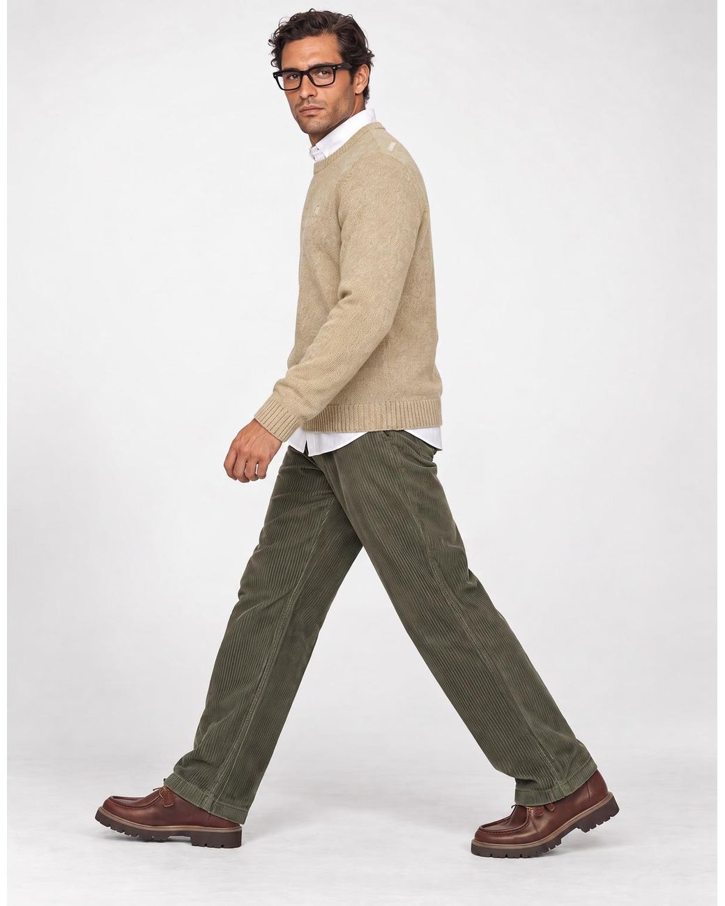 Oxbow Pullover S2Staple in Natural für Herren