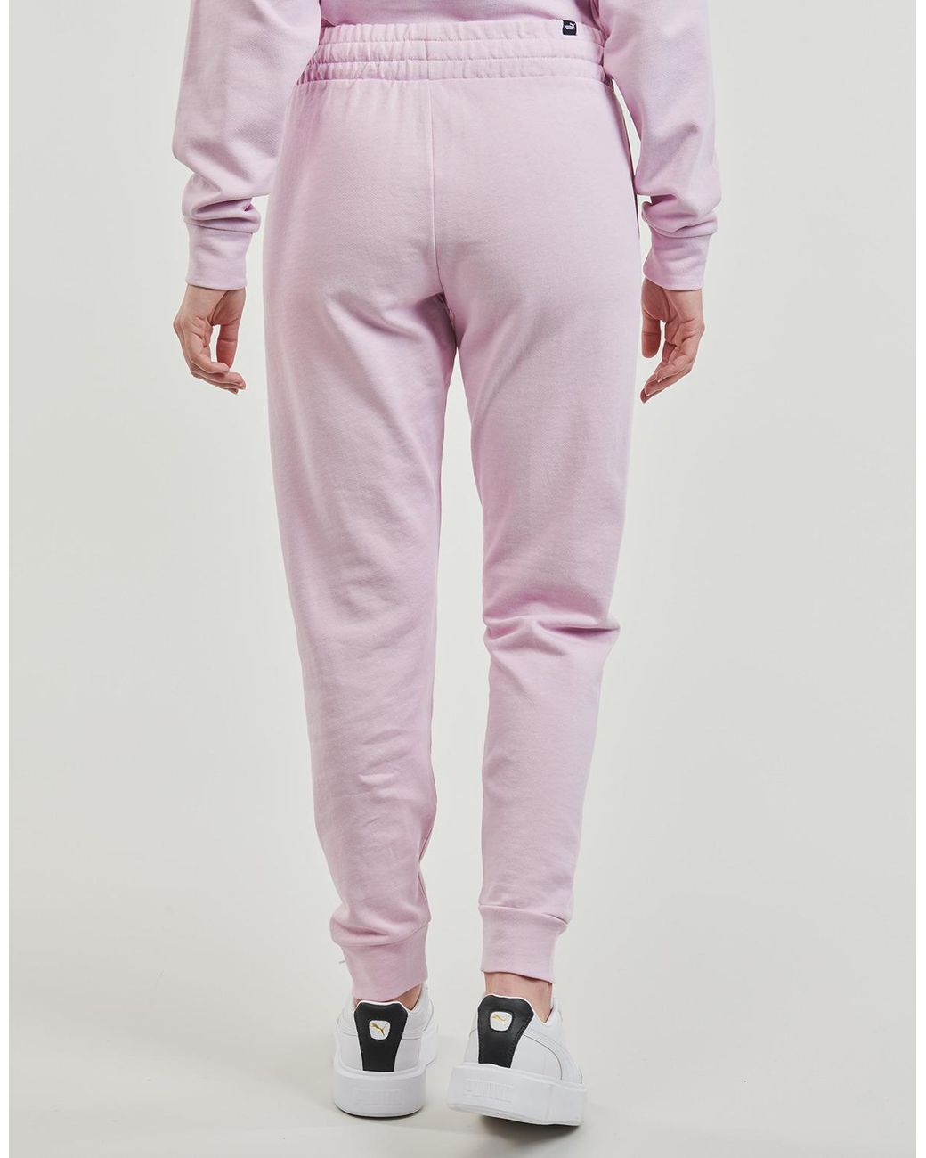 Jogging Better Essentials Pants Cl Tr PUMA en coloris Purple
