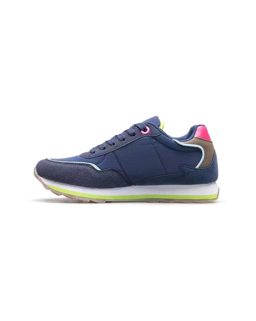 Baskets Basses Well Big Star en coloris Blue