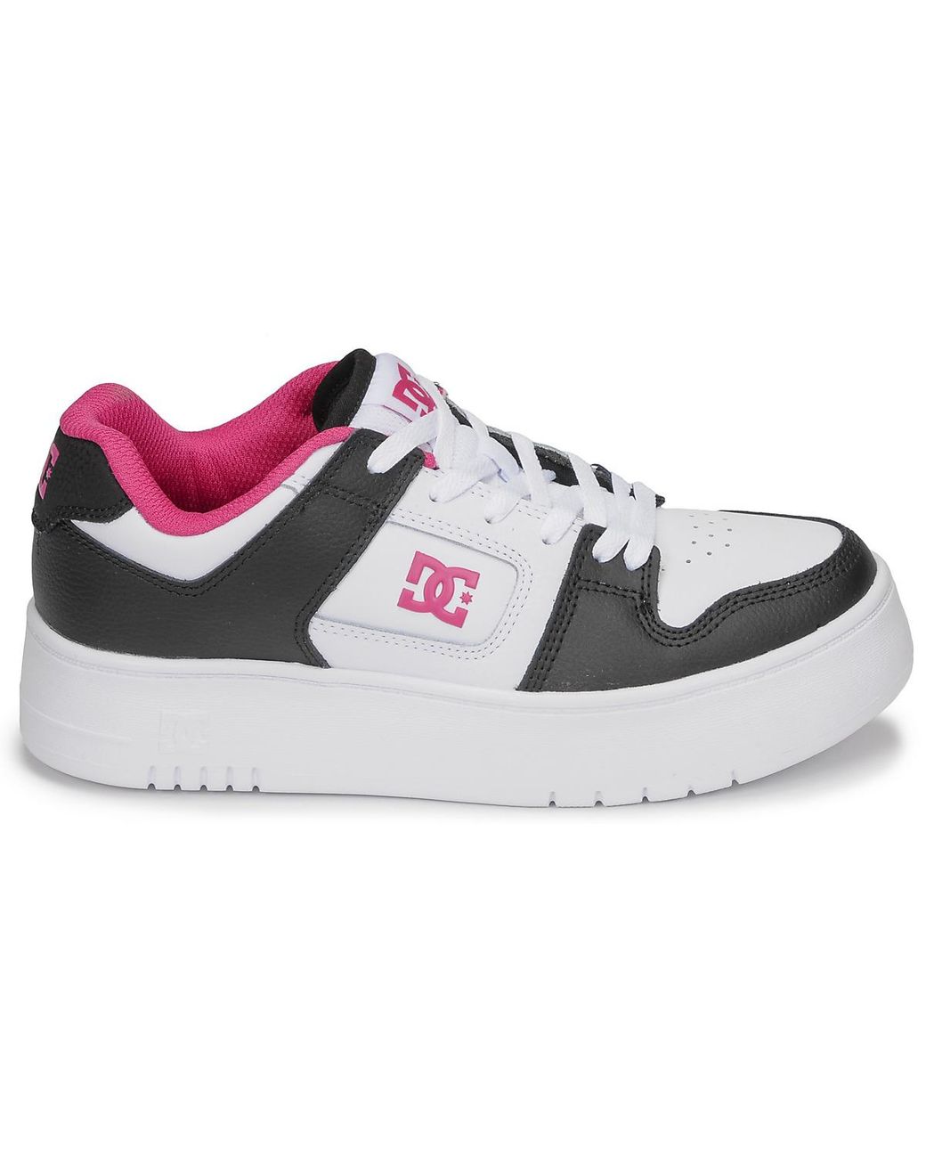 DC Shoes Gray Sneaker Manteca 4 Platform